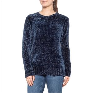 Orvis chenille relaxed sweater